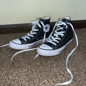Black Converse high top